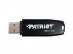 USB m&auml;lupulk Xporter 3, must v., 64 GB
