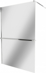 Du&scaron;isein Mexen Kioto+ Walk-In, 100 cm x 200 cm, kroom