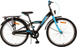 Laste jalgratas, linna- Volare Thombike, sinine/must, 24"