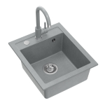 K&ouml;&ouml;givalamu koos kraaniga Quadron Johnny 100, graniit, 43 cm x 50 cm x 20.3 cm, hall v.