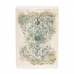 Vaip sise Padiro Dolce Vita 425, kreemjasvalge/roheline v., 170 cm x 120 cm