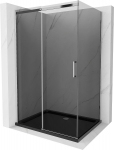 Du&scaron;ikabiin Mexen Omega 825-120-080-01-40-4070, ristk&uuml;lik, 80 cm x 120 cm x 190 cm