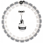 Massaaživibu Zipro, 35 cm, 1.62 kg, valge v./hall v.