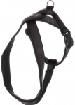 Koerte traksid Flamingo Cross Abbi, must, 740 - 1000 mm x 32 mm, XXL