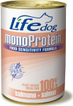 M&auml;rg koeratoit Life Pet Care Monoprotein Salmon, l&otilde;he, 0.4 kg
