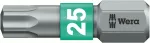 Kruvikeerajaotsik Wera 867/1 BTZ BiTorsion, Torx 25, 25 mm, 1/4"