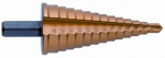 Astmeline puur Exact HSS-TiN, metall/plast, hss-tin, 4 - 20 mm x 6.7 cm