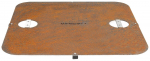 Kaas l&otilde;kkeasemele Petteri Wiimaa GrillSymbol Fogo, 79 cm x 79 cm x 0.2 cm