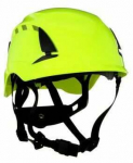 Kaitsekiiver 3M SecureFit X5014V-CE, Universaalne suurus, roheline v.