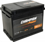 Aku Champion Power, 12 V, 55 Ah, 450 A