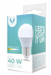 Lambipirn Forever Light LED, G45, 6000 &deg;K, E27, 6 W, 480 lm