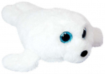 Pehme m&auml;nguasi h&uuml;lged Wild Planet Baby Seal, valge, 9 cm