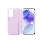 Telefoni &uuml;mbris Samsung Smart View, Galaxy A35, violetne v.