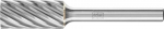 Frees Pferd ZYA 1225/6 Inox 21101982, &uuml;mardamise, 65 mm x 12 mm