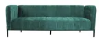 Diivanvoodi Home4you Tamika 3, roheline v., 82 x 218 cm x 82 cm