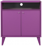 Eraldi seisev k&ouml;&ouml;gikapp Kalune Design, violetne v., 73 cm x 42 cm x 79 cm
