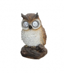 Aiakuju "&Ouml;&ouml;kull" Garden Center NF17436, 12 cm x 12 cm x 20 cm, pruun v.