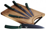 K&ouml;&ouml;ginugade komplekt, koos l&otilde;ikelauaga Berlinger Haus Emerald BH-2551, 6 tk