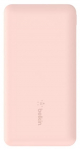 Akupank Belkin BPB011BTRG, 10000 mAh, 15 W, roosa v.