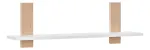 Seinariiul Pinio Swing, valge v., 17.8 cm x 20 cm x 92 cm