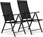 &Otilde;uetoolide komplekt ModernHome WR1652, must v., 70 cm x 57 cm x 106 cm
