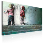 Reproduktsioon Artgeist Modern Playground HK5845XS, 30 cm x 20 cm
