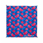 Matkamatt Lifeventure Oahu, sinine/punane, 150 x 150 cm