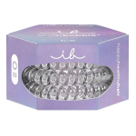 Juuksekumm Invisibobble Slim Premium, l&auml;bipaistev v., 3 tk