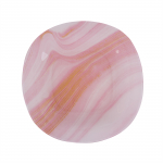 Taldrik prae Luminarc Carine Neo Glistheme, 27 cm x 27 cm x 2.3 cm, kuldne/roosa