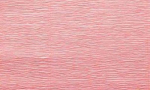 Krepp paber Cartotecnica Rossi Nr.601, 180 g/m&sup2;, korall, 50 cm x 2.5 cm