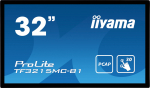 Monitor Iiyama TF3215MC-B2, VA, 60 Hz, FHD, 31.5"
