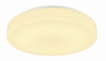Valgusti lagi ja seinad SLV Lipsy Drum 50, LED, 3000 - 4000 &deg;K, 1 x 20 W, valge v.