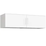 Kapp Akord S150, valge v., 60 cm x 150 cm x 45 cm