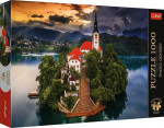 Pusle Trefl Photo Odyssey Lake Bled Slovenia, 48 cm x 68.3 cm, 1000 tk, mitmev&auml;rviline
