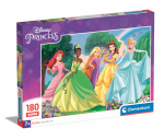 Pusle Clementoni Princess 29787, 48.5 cm x 33.5 cm, 180 tk