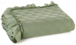 Voodikate Vanesa NLP-01, oliiv v., 170 cm x 210 cm
