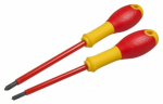 Kruvikeeraja komplekt Stanley FMHT0 62648, isoleeritud, 12.5 cm, 2 tk