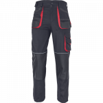 T&ouml;&ouml;p&uuml;ksid meeste Fridrich & Fridrich FF Carl BE-01-003, must v./punane v., 54 suurus