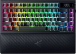 Juhtmevaba m&auml;nguklaviatuur Razer BlackWidow V4 Pro 75% RZ03-05130100-R3M1, Inglise (US), must v.