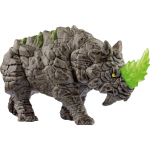 M&auml;ngukujuke, nahkhiir Schleich Eldrador Creatures Battle Rhino 70157, 21 cm, hall v.