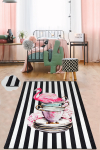 Vaip Conceptum Hypnose Cup of Flamingo, mitmev&auml;rviline, 180 cm x 120 cm