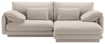 Nurgadiivan Micadoni Torino Structured, helebeež, parem, 220 x 170 cm x 83 cm