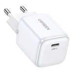 Reisilaadija Ugreen CD318, USB Type-C, valge v., 20 W
