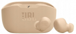 Juhtmeta k&otilde;rvaklapid JBL Wave Buds, beež v.