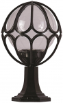 Vabalt seisev v&auml;lisvalgusti Opviq BSU-68081-BSY-M4-K, 60W, E27, IP65, must v., 30 cm x 50 cm