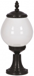 Vabalt seisev v&auml;lisvalgusti Opviq BSU-68194-BSY-KOP, 60W, E27, IP65, must v., 25 cm x 45 cm