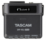 Diktofon Tascam DR-10L PRO, must v., 32 GB