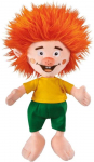 Pehme m&auml;nguasi Schmidt Pumuckl, roheline v./oranž v., 28 cm