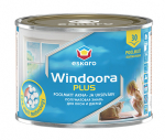 Emailv&auml;rv, akendele/ustele Eskaro Windoora Plus, pooll&auml;ikiv, 0.45 l, valge v.
