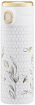 Termostass Ambition Gold Bee, 0.35 l, kuldne v./valge v.